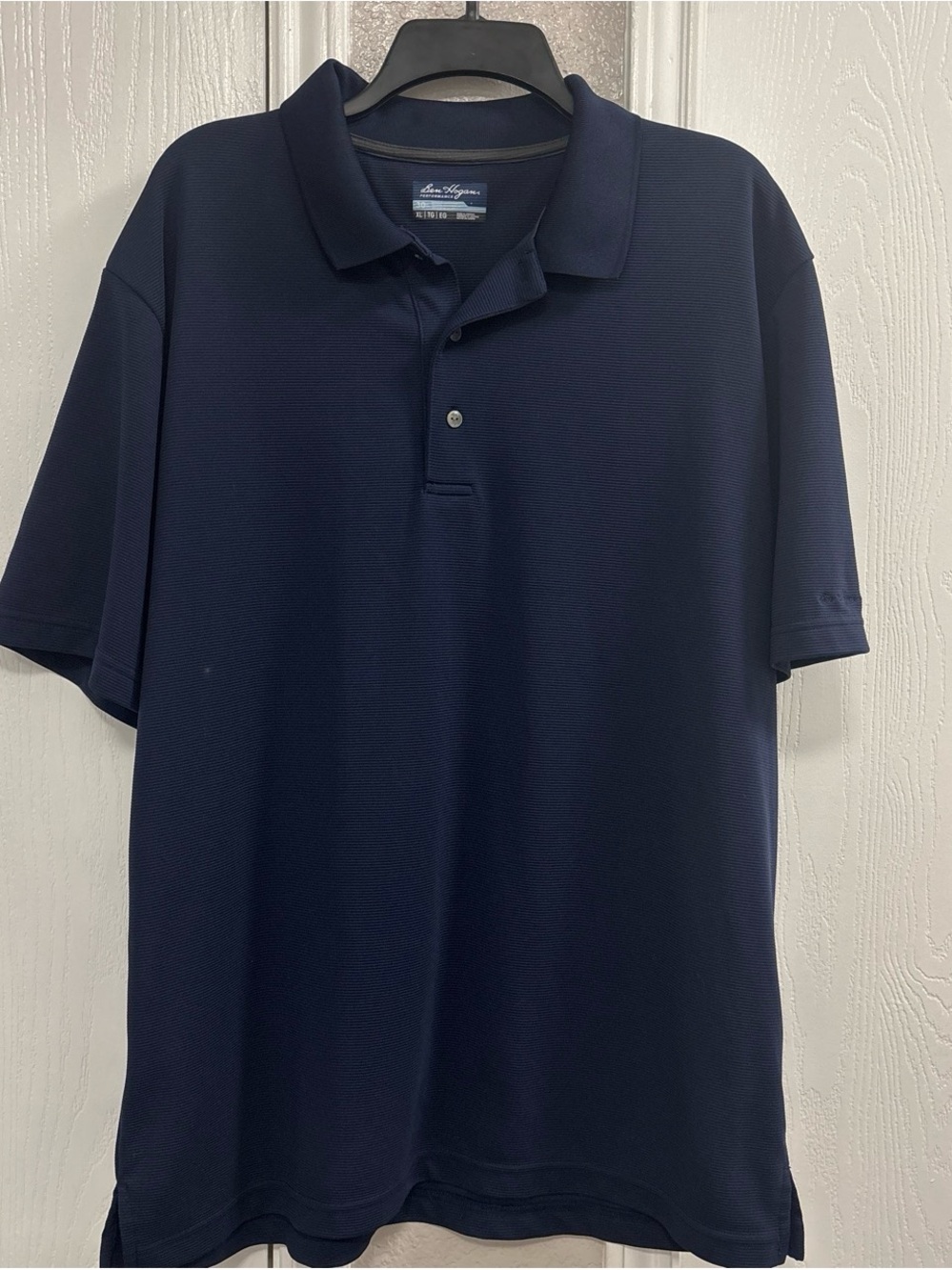 Hogan Men’s Navy Polo Shirt